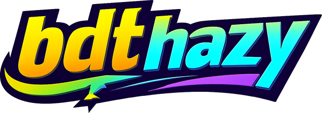 bdt hazy হোম লোগো